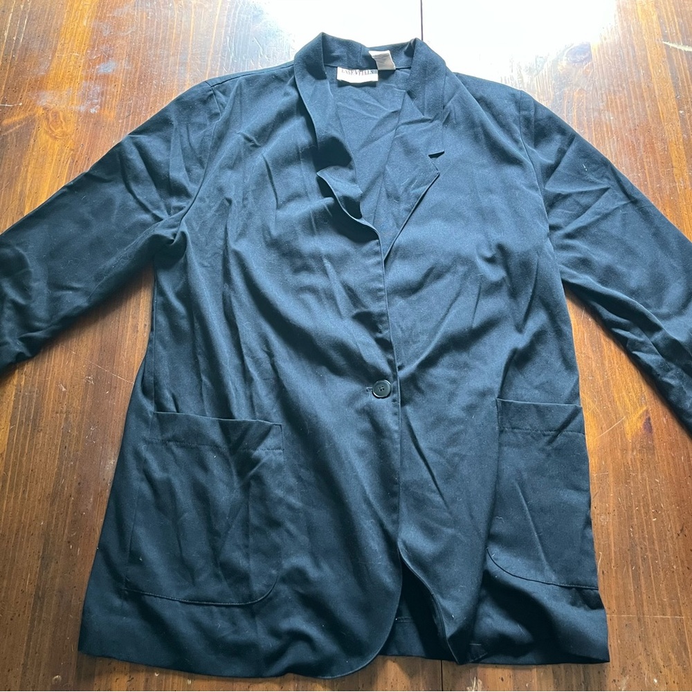 Essentials Black Blazer